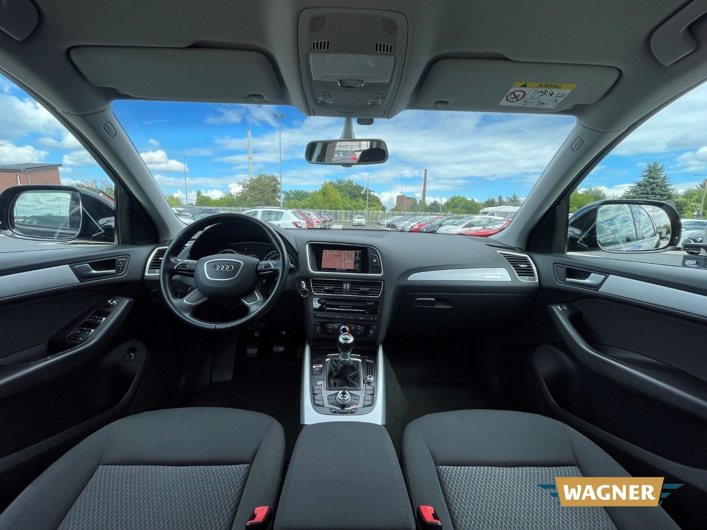 Fahrzeugabbildung Audi Q5 2.0 TFSI quattro Klimaautomatik Tempomat