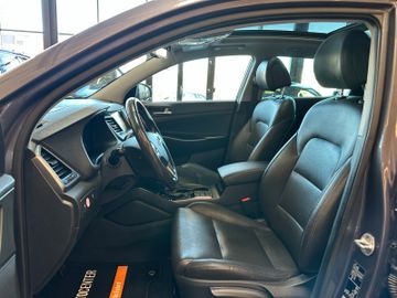 Hyundai Tucson Premium 4WD *Kamera*Leder*Sitzh*