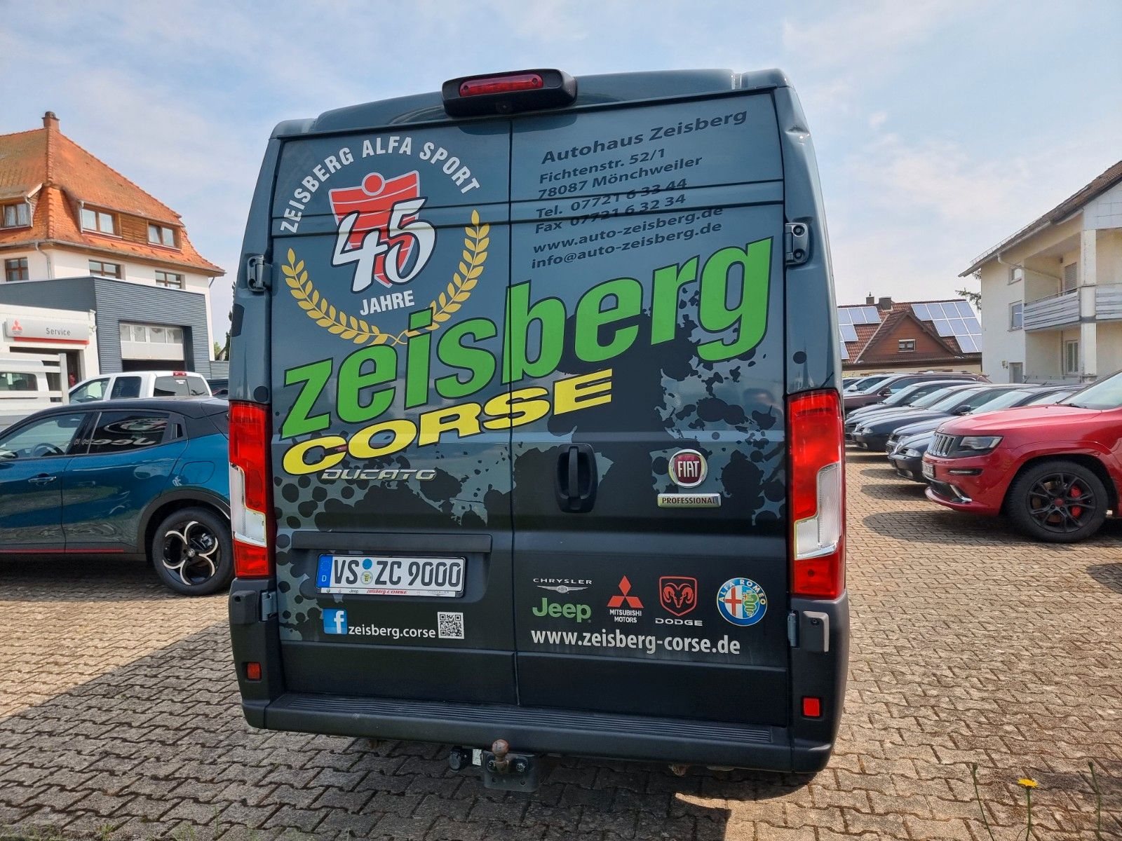 Fahrzeugabbildung Fiat Ducato Grossr.-Kasten 35 140 L3H2 Inz/Tausch mög