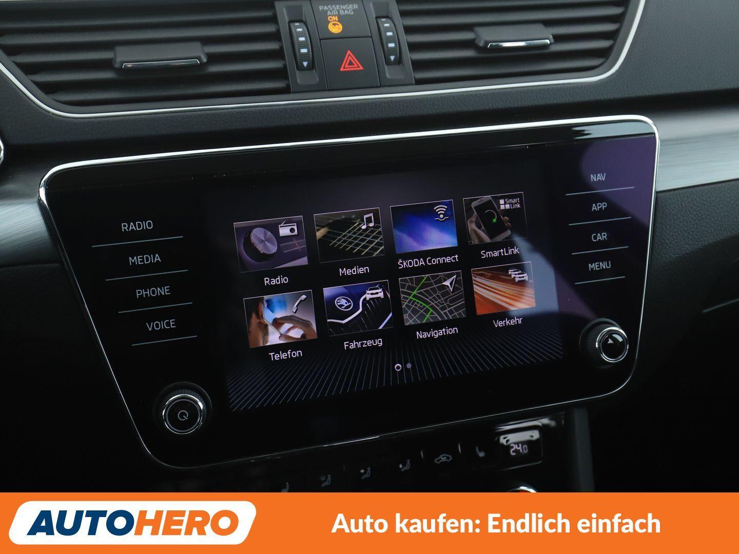 Skoda Superb 2.0 TDI Style Aut.*XENON*ACC*PDC*SHZ*