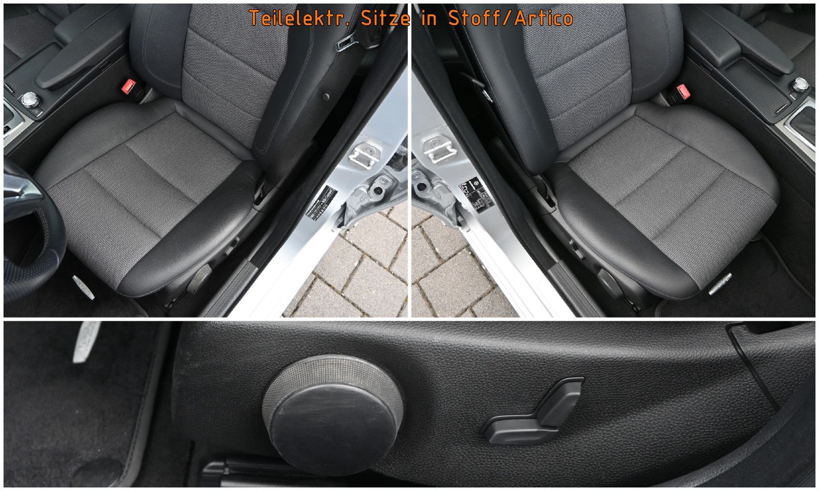 Fahrzeugabbildung Mercedes-Benz C 250 T BlueEFF. AVANTGARDE Facelift °AHK°COMAND