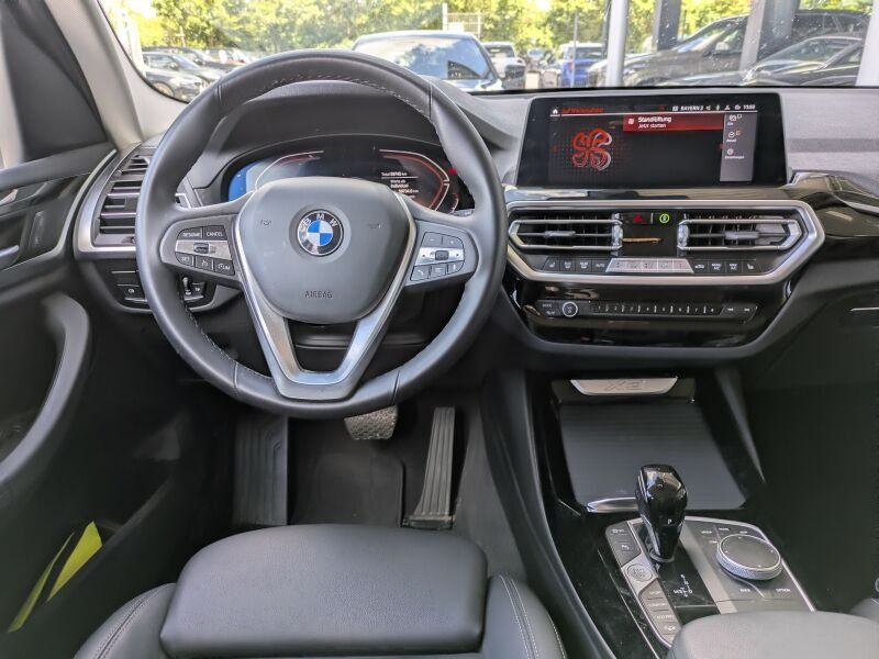 BMW X3 xDrive20d Laser. AHK. Navi Prof. Park.Ass. foto 7