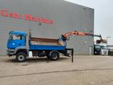 MAN TGA 18.350 4x4 Meiller 3 seitenkipper Atlas 105 - MAN Tga 18 350