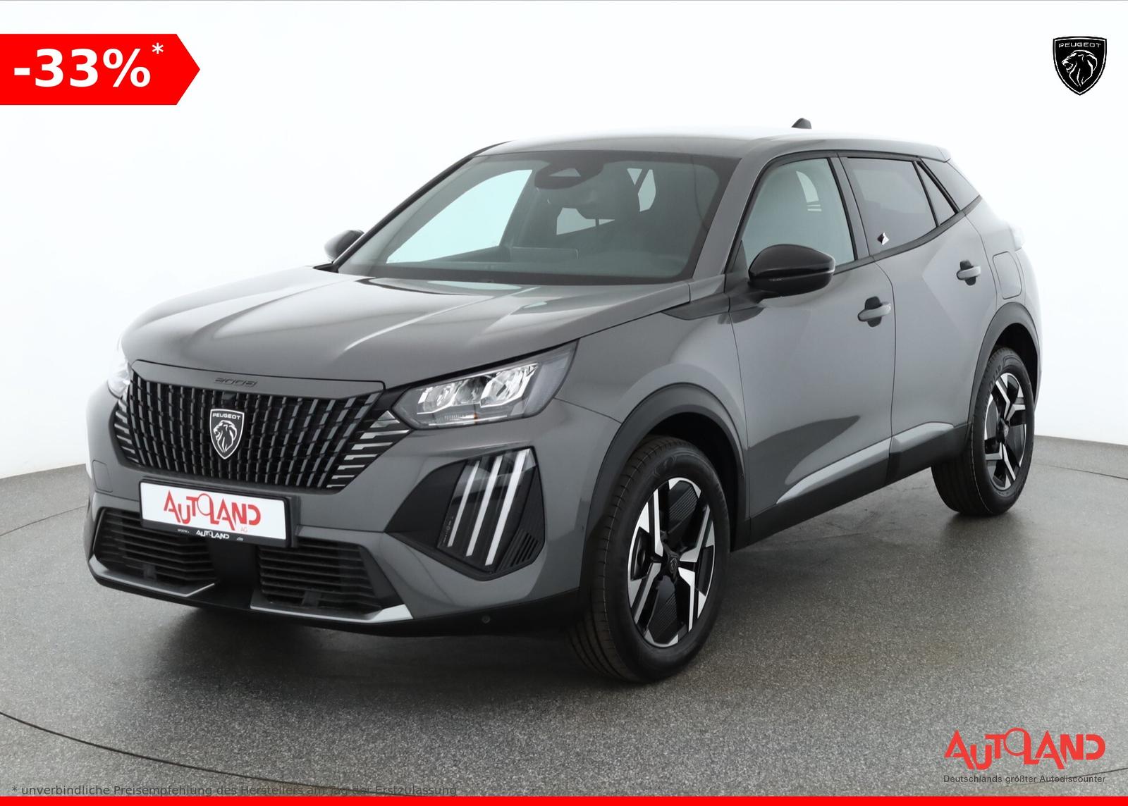 Peugeot 2008 1.2 PureTech LED ACC Kamera