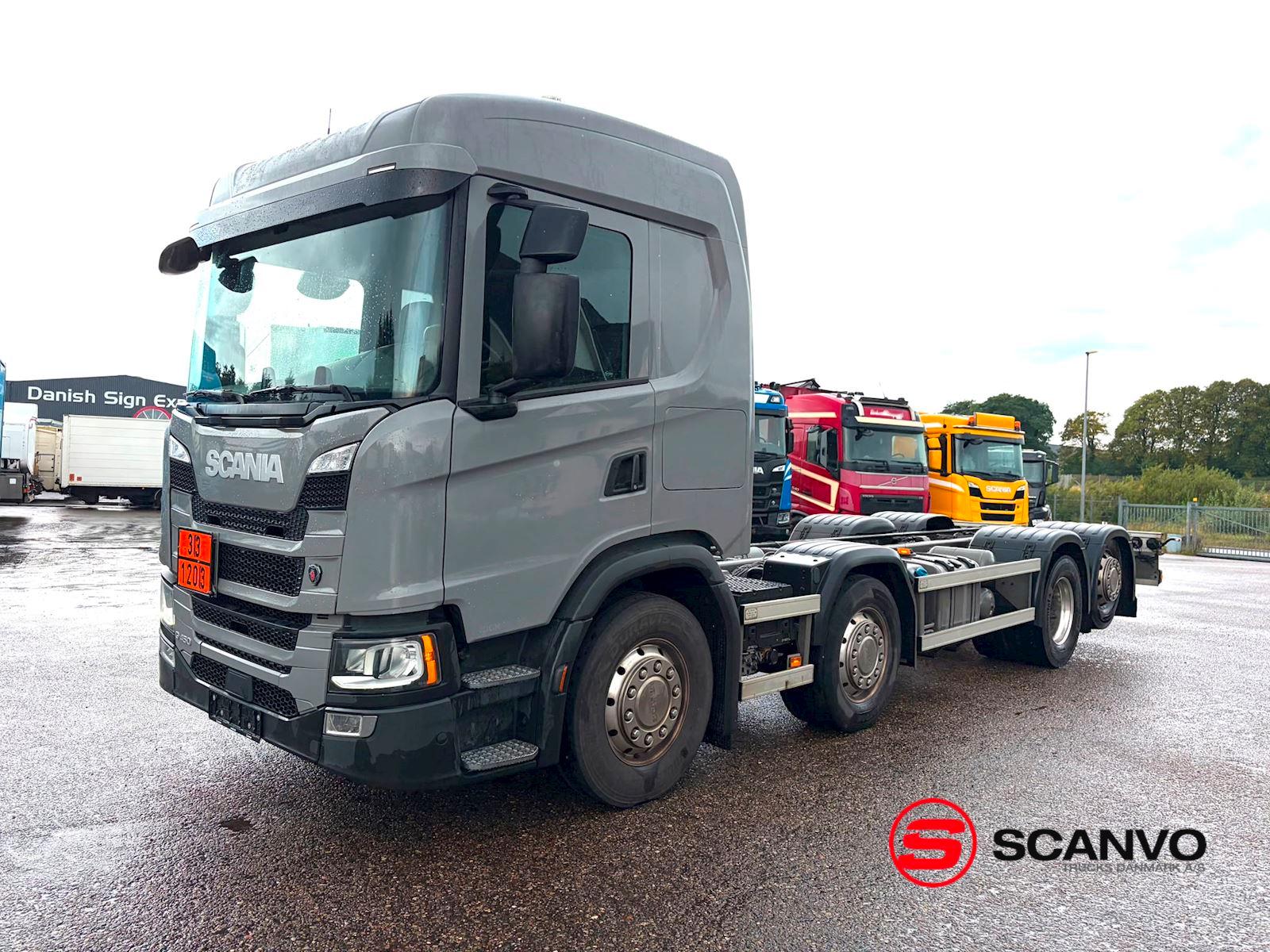 Scania G450 B 8x2*6 NB - ADR chassis
