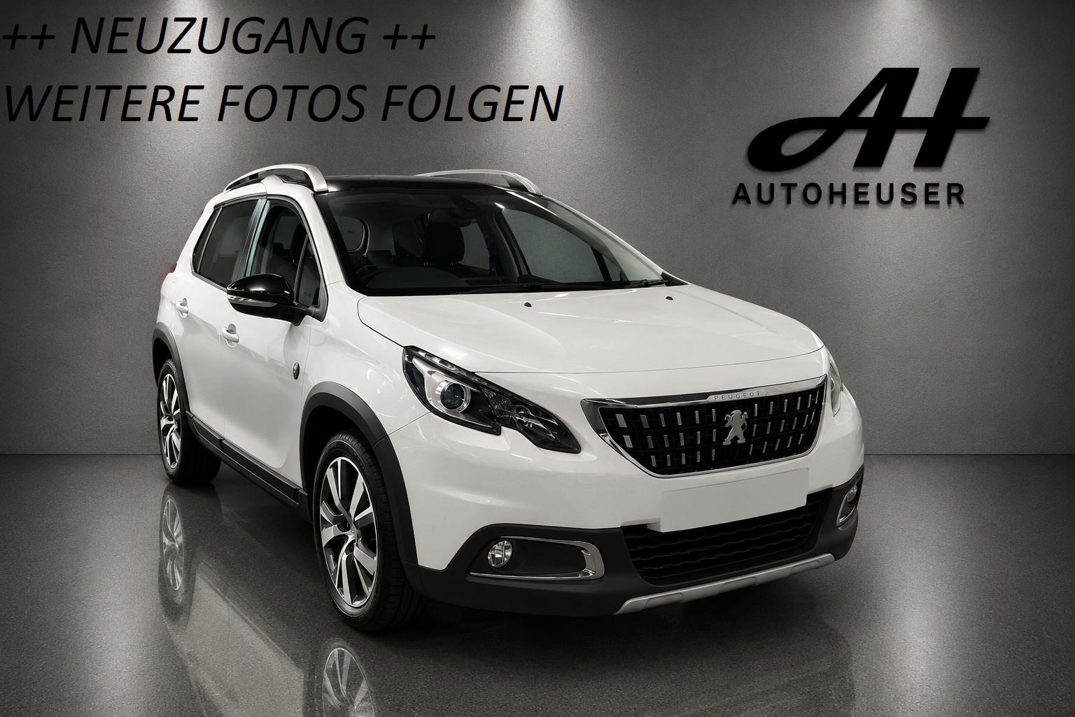 Peugeot 2008 Crossway PANO PARK-ASSIST  *ZAHNRIEMEN NEU*