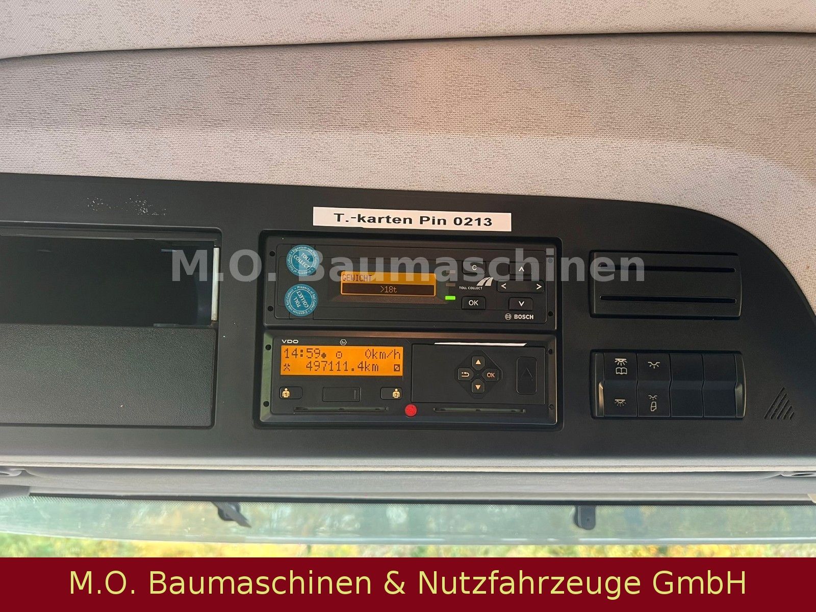 Fahrzeugabbildung Mercedes-Benz Arocs 2158 / Palfinger PK 14002