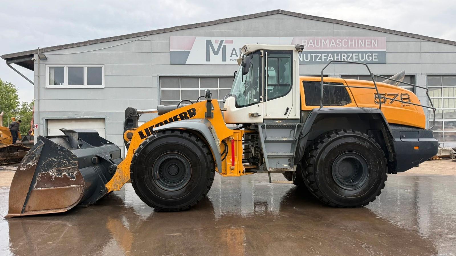 Liebherr L576 Xpower / BJ.2019/9927H/ZSA/TOP Zustand