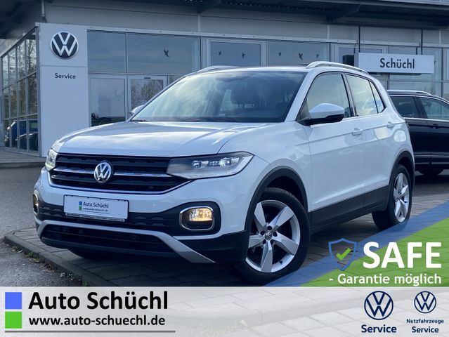 Volkswagen T-Cross 1.0 TSI Style NAVI+LED+SHZ+PDC+BLUETOOTH