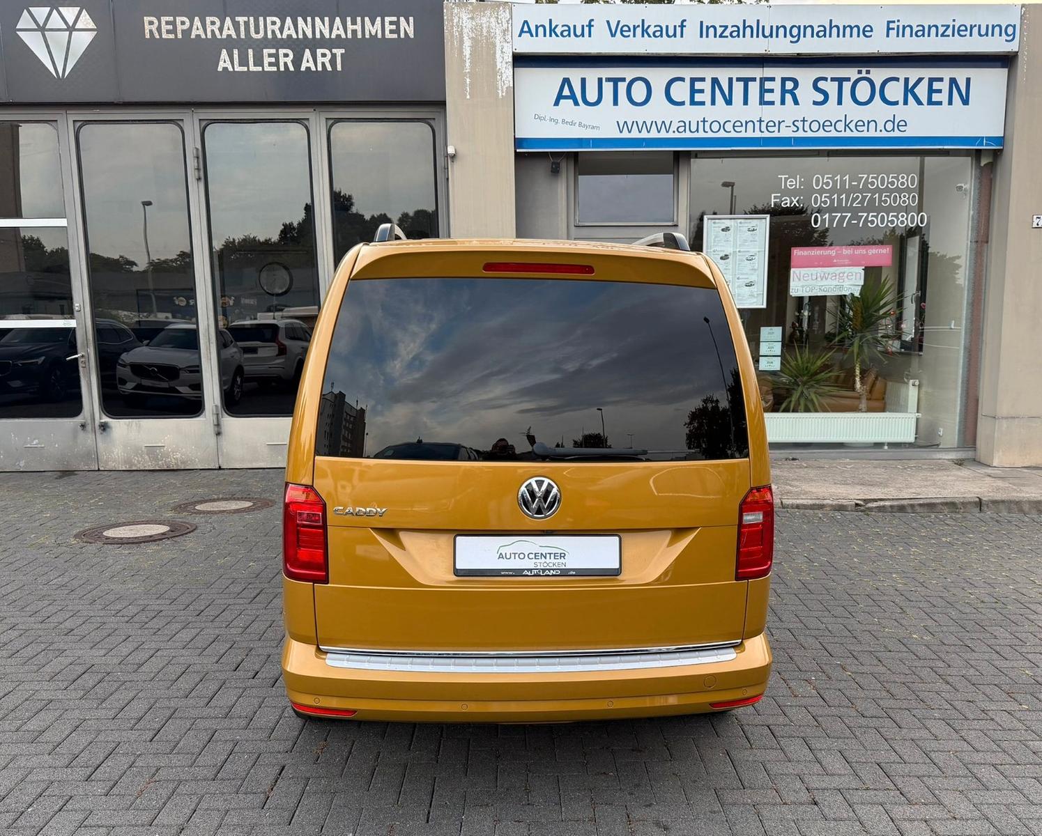 Volkswagen Caddy PKWMaxiHighlineBMT7 SitserÁppConnectKamera, миниатюра 29