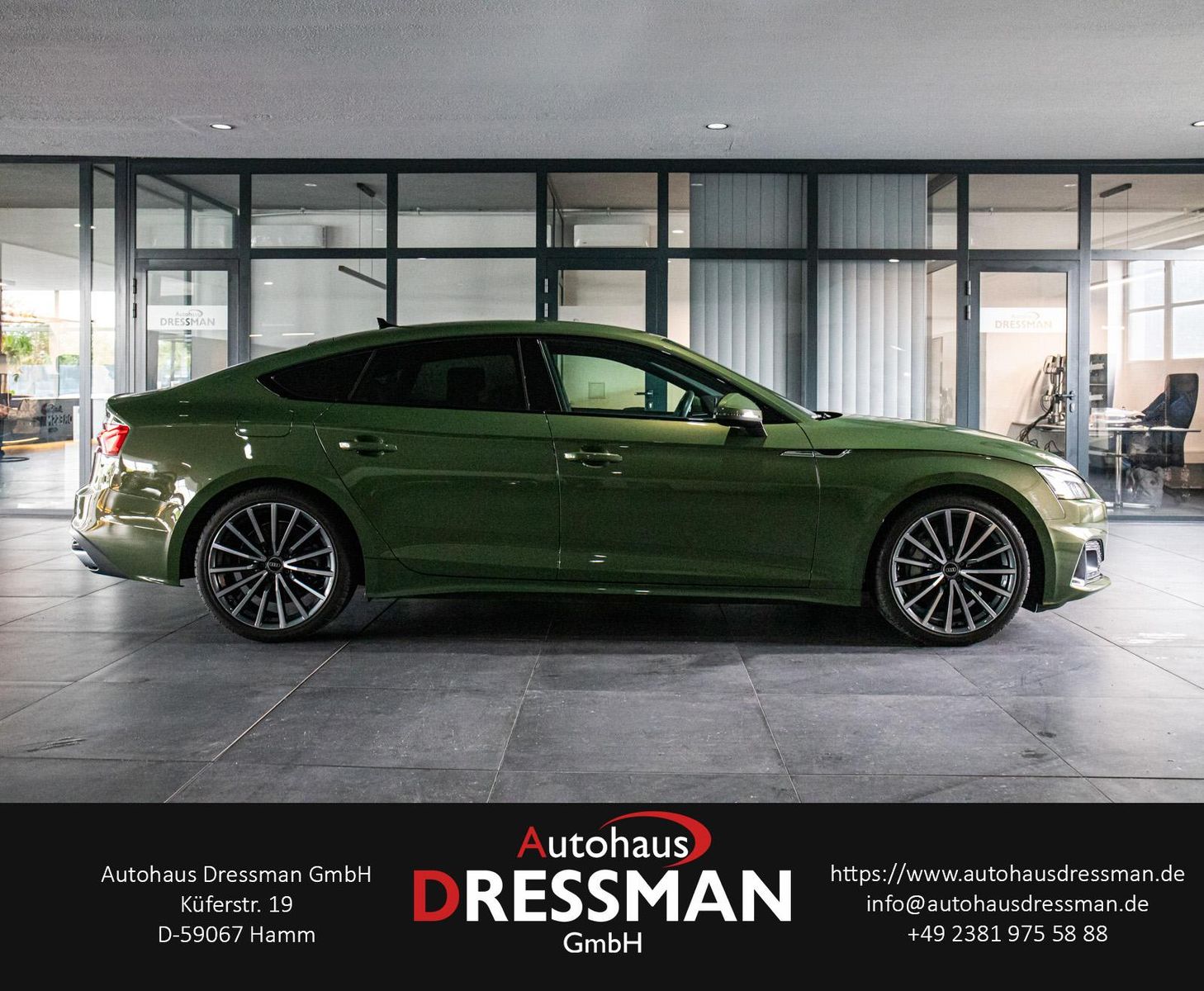 Audi A5 Sportback 50 TDI S-Line MATRIX DAB VC SHZ foto 4