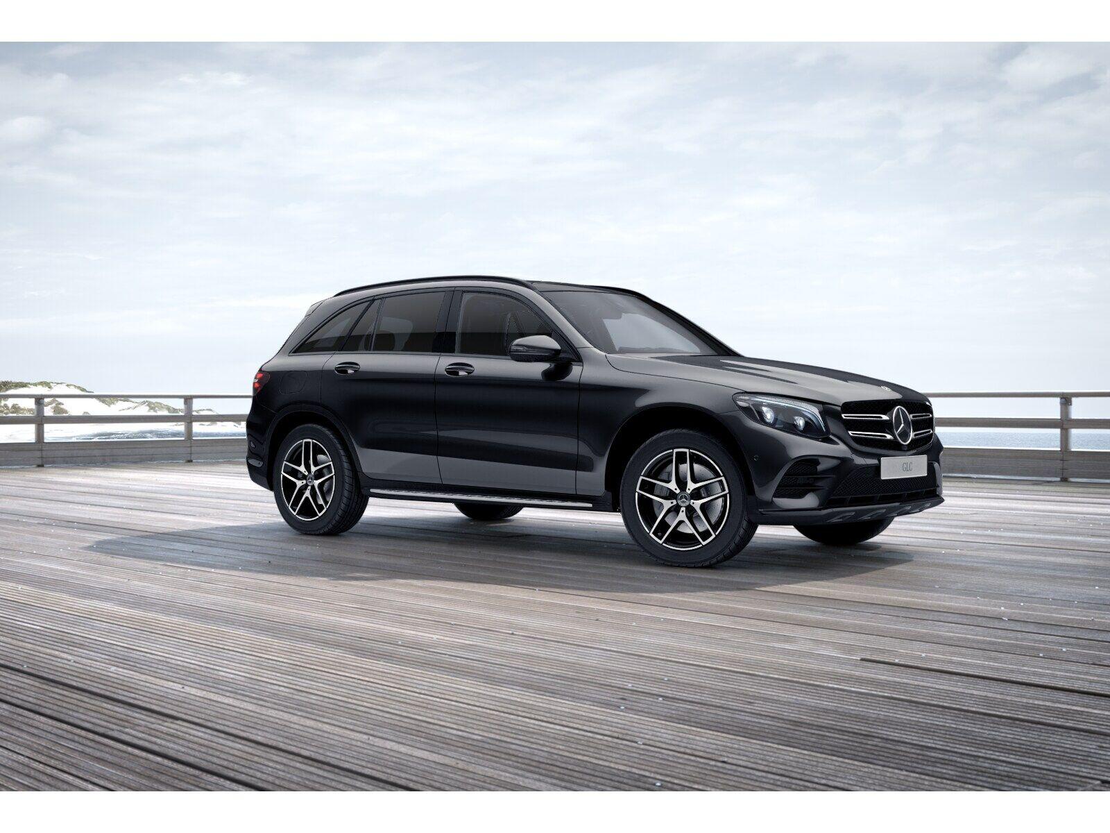 Mercedes-Benz GLC 300 4M AMG+NIGHT+AHK+DISTR.+PANO+LED+360-KAM