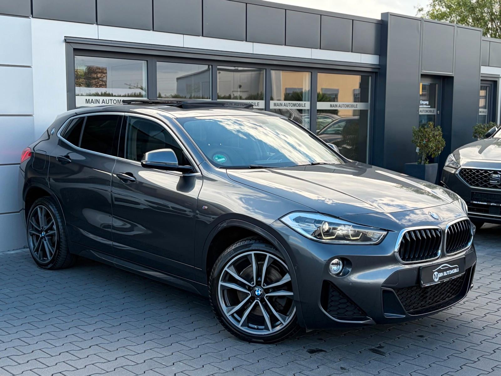 BMW X2 25 d xDrive M Sport*Navi*Pano*Kamera*HUD*AHK*