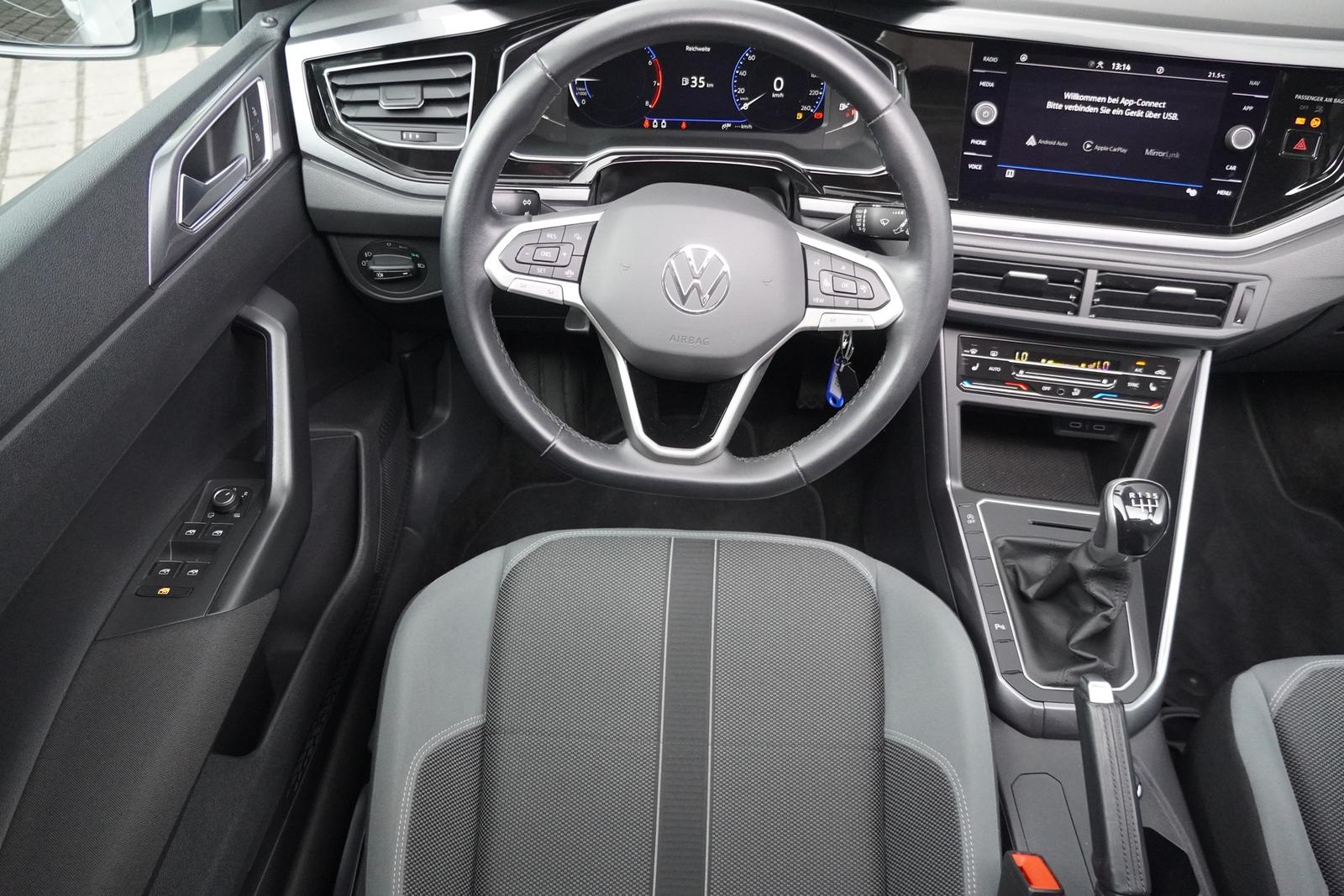Volkswagen Polo 1.0 TSI Style LED-IQ-Light Panorama App Con, миниатюра 16