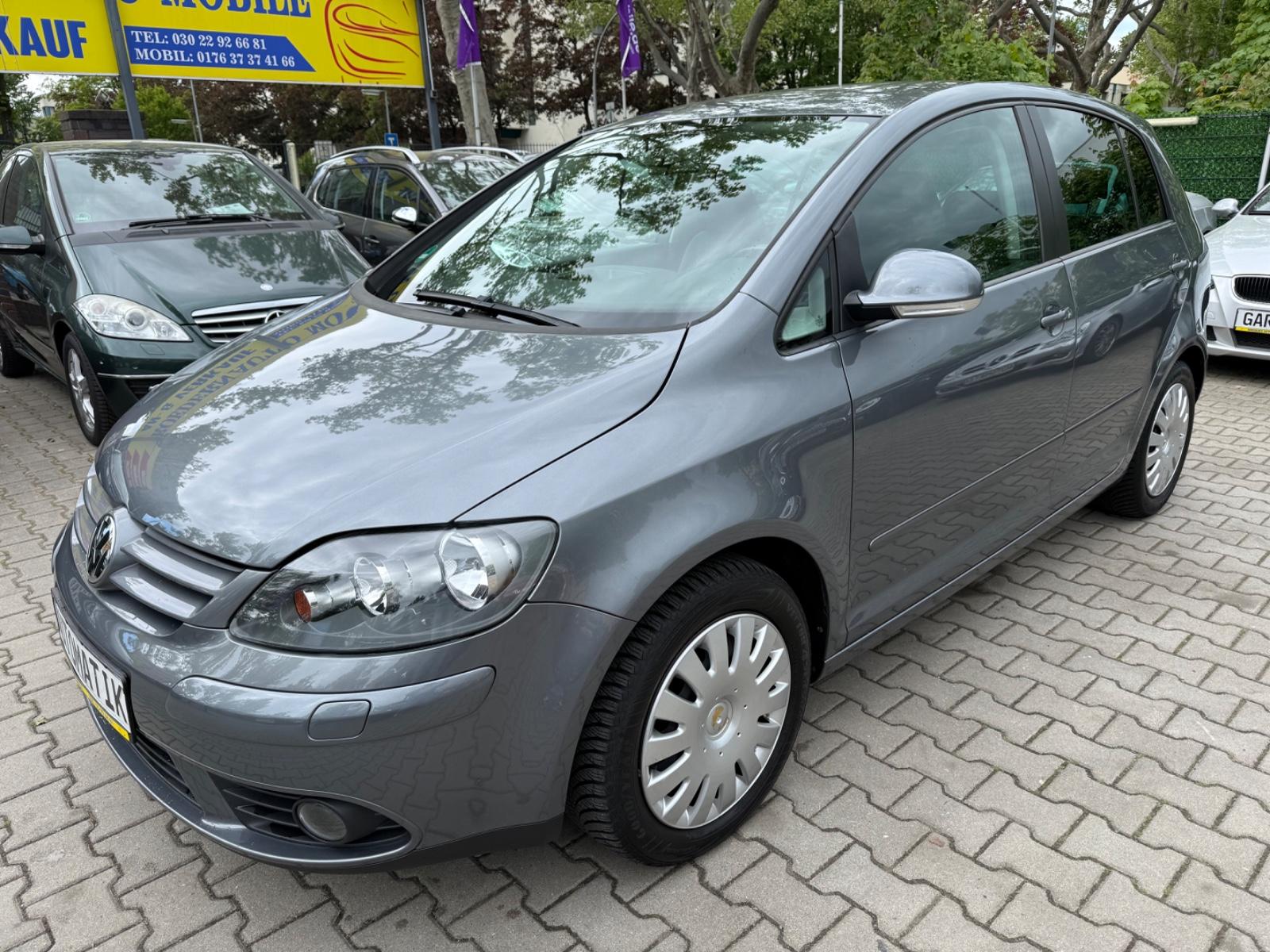 Volkswagen Golf Plus V Goal 1.6 FSI Goal Automatik Goal