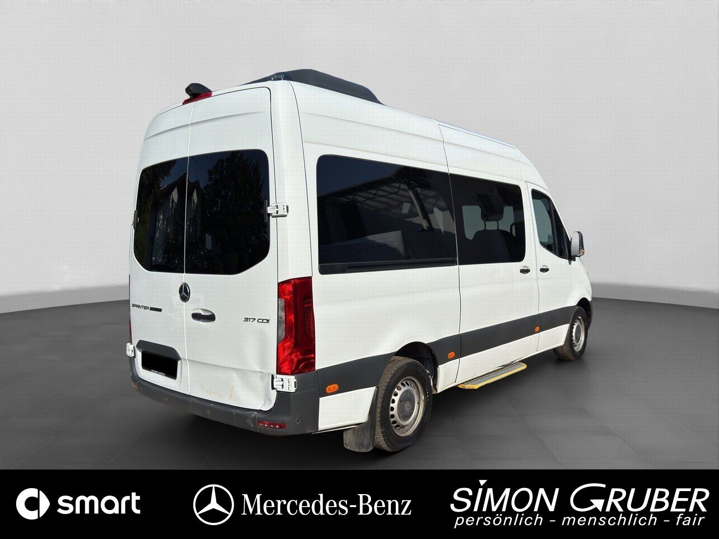 Fahrzeugabbildung Mercedes-Benz Sprinter 317 Tourer L2H2 Mobilität Rollstuhl