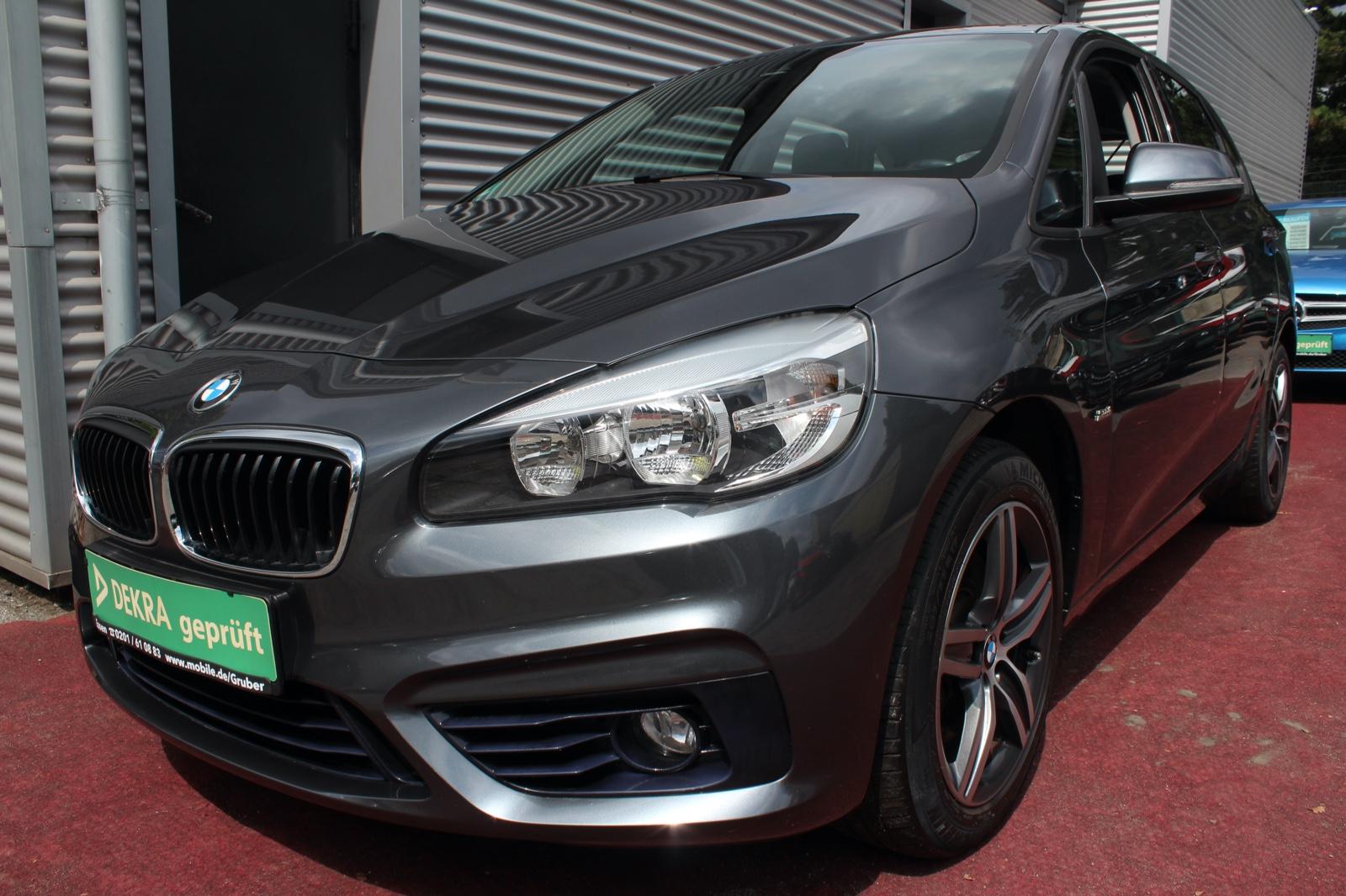 BMW 218 ACTIVE TOURER SPORT LINE KLIMA PDC 2.Hd