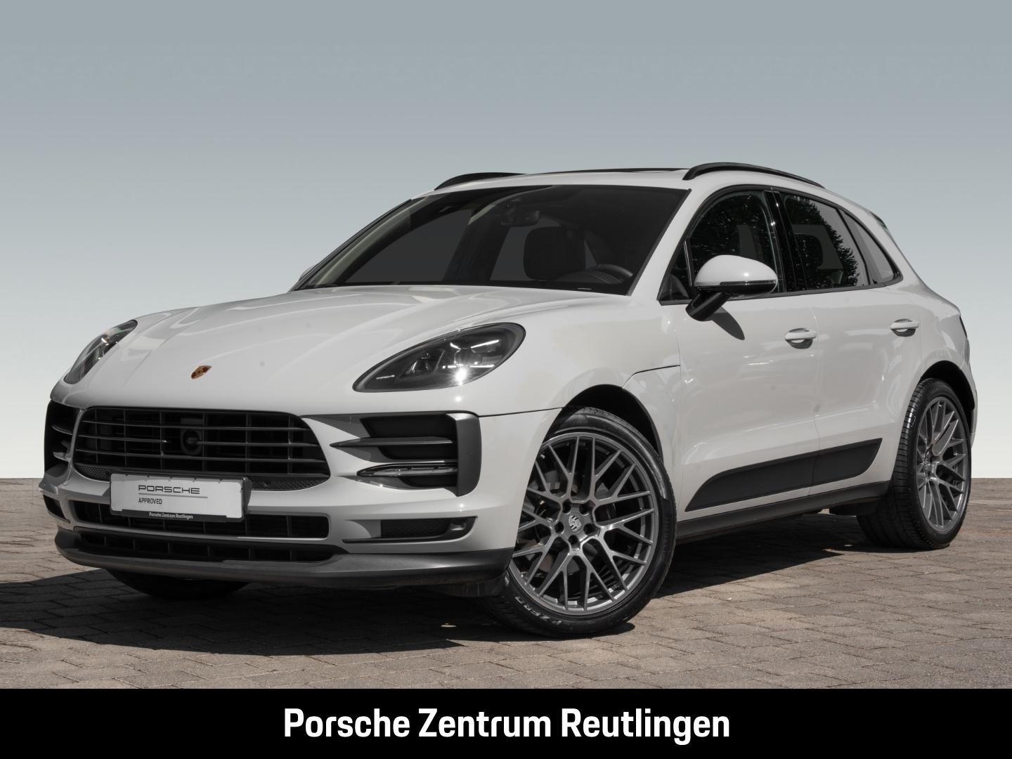 Porsche Macan Naturleder Sportabgas Luftfederung BOSE