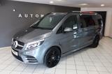 Mercedes-Benz V 250d EDITION AMG-Line 4M lang,LED,Nav,AHK,7Sit - Mercedes Gebrauchtwagen mit Schiebetür