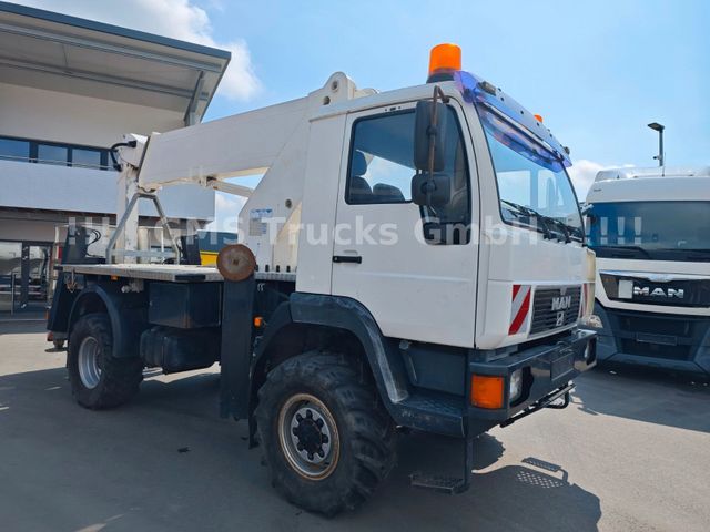 MAN 8.163 / 4X4 ALLRAD 20m WORK LIFT/Hubarbeitsbühne