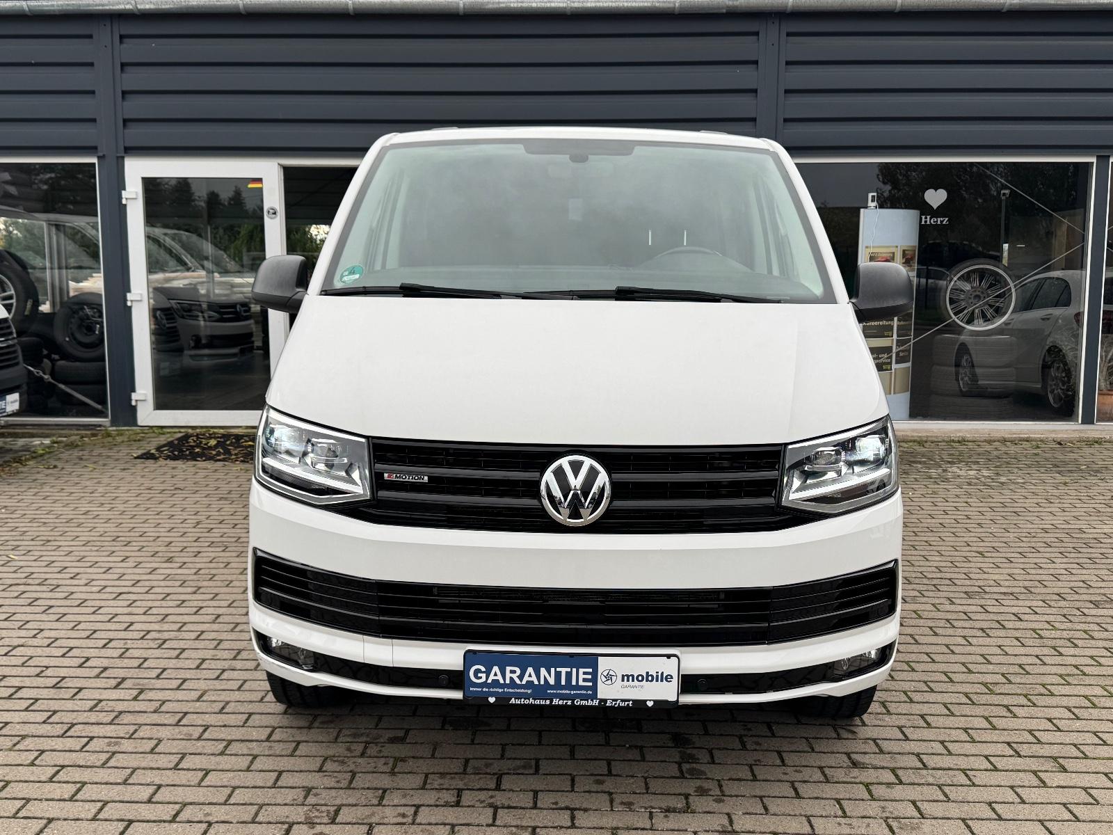 Volkswagen T6*4Motion*Lang*LED*AHK*Wohnmobil*Mixto