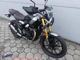 Triumph Scrambler 400 X mit Zubehör 1.Hand TOP - TRIUMPH T400