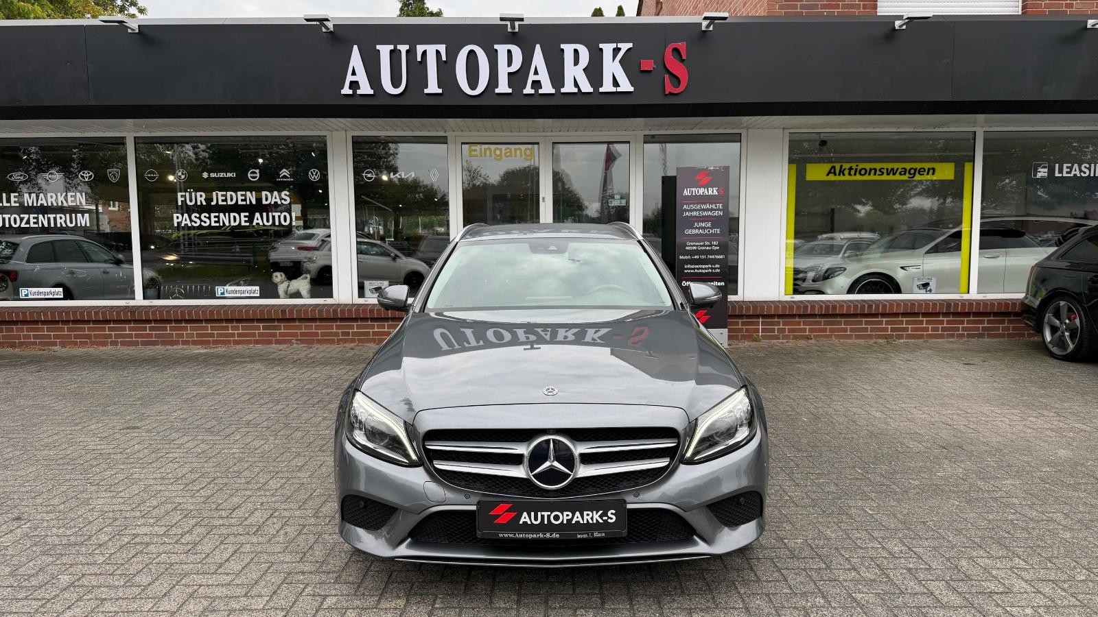 Mercedes-Benz C 220d T | BURMESTER | MEMORY | KAMERA | 2.HAND