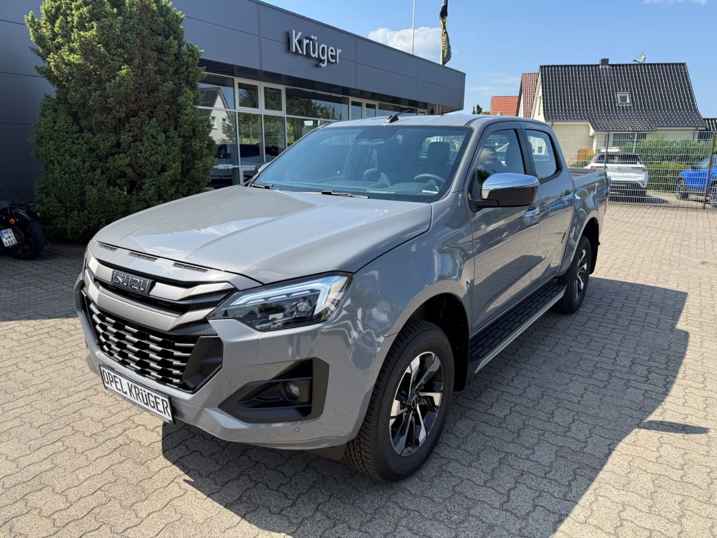 Fahrzeugabbildung Isuzu D-Max Double Cab 2.2 Turbo 4WD LSE