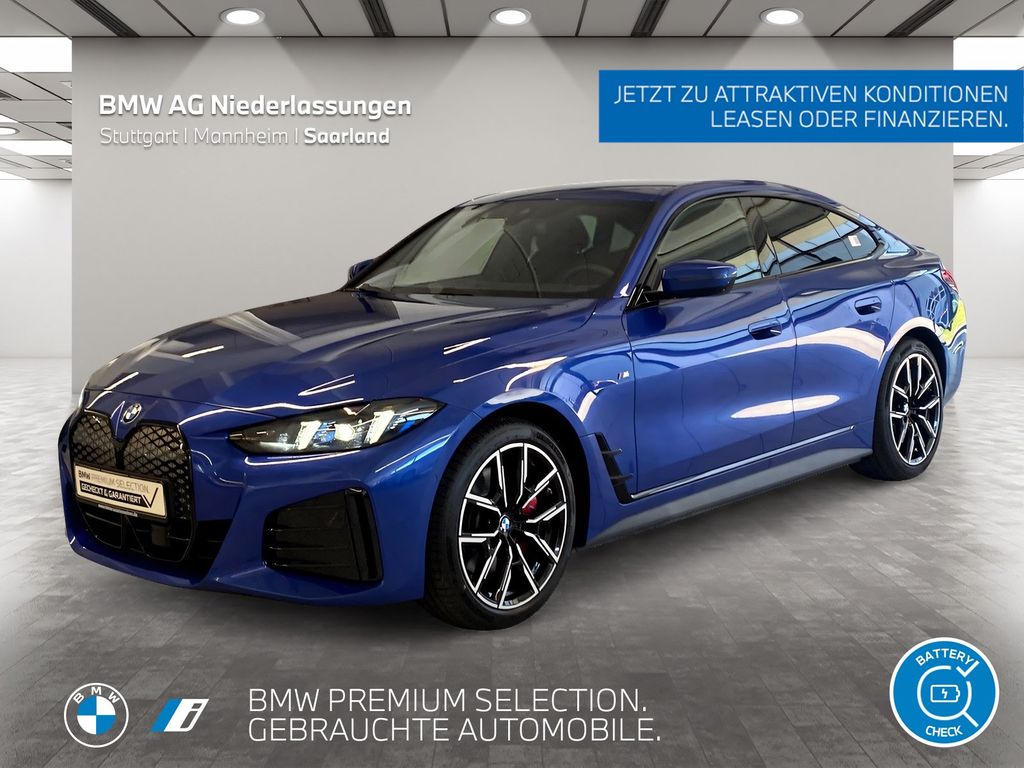 BMW i4 eDrive40 Gran Coupé M Sport AHK Harman/K LED