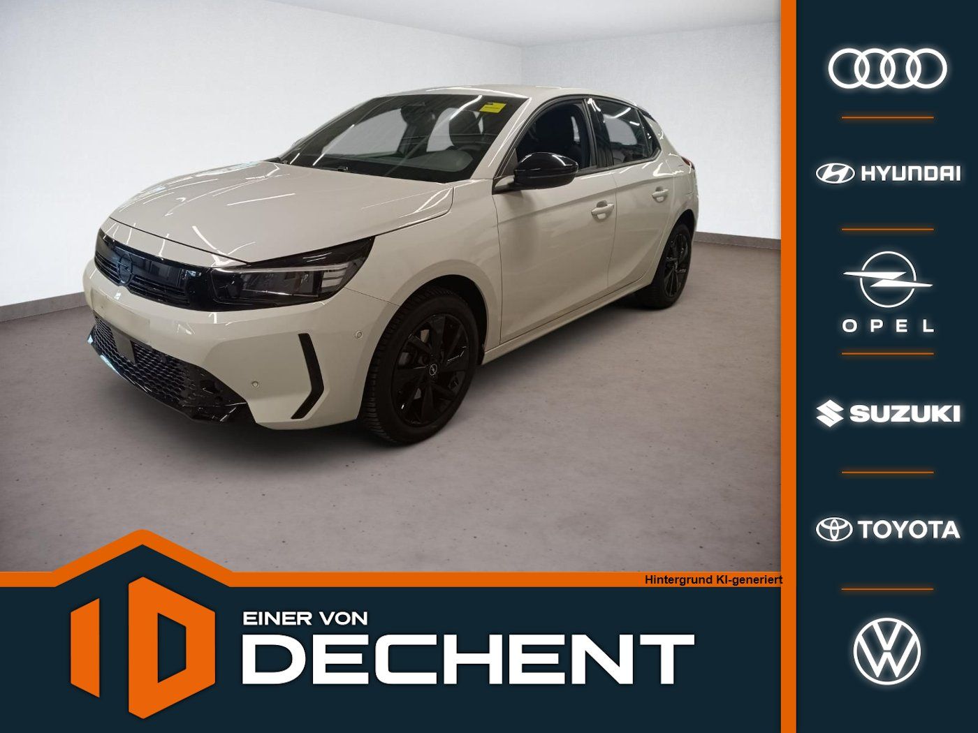 Fahrzeugabbildung Opel Corsa F 1.2 Turbo GS Kamera,LED,PDC,SHZ,Facelift