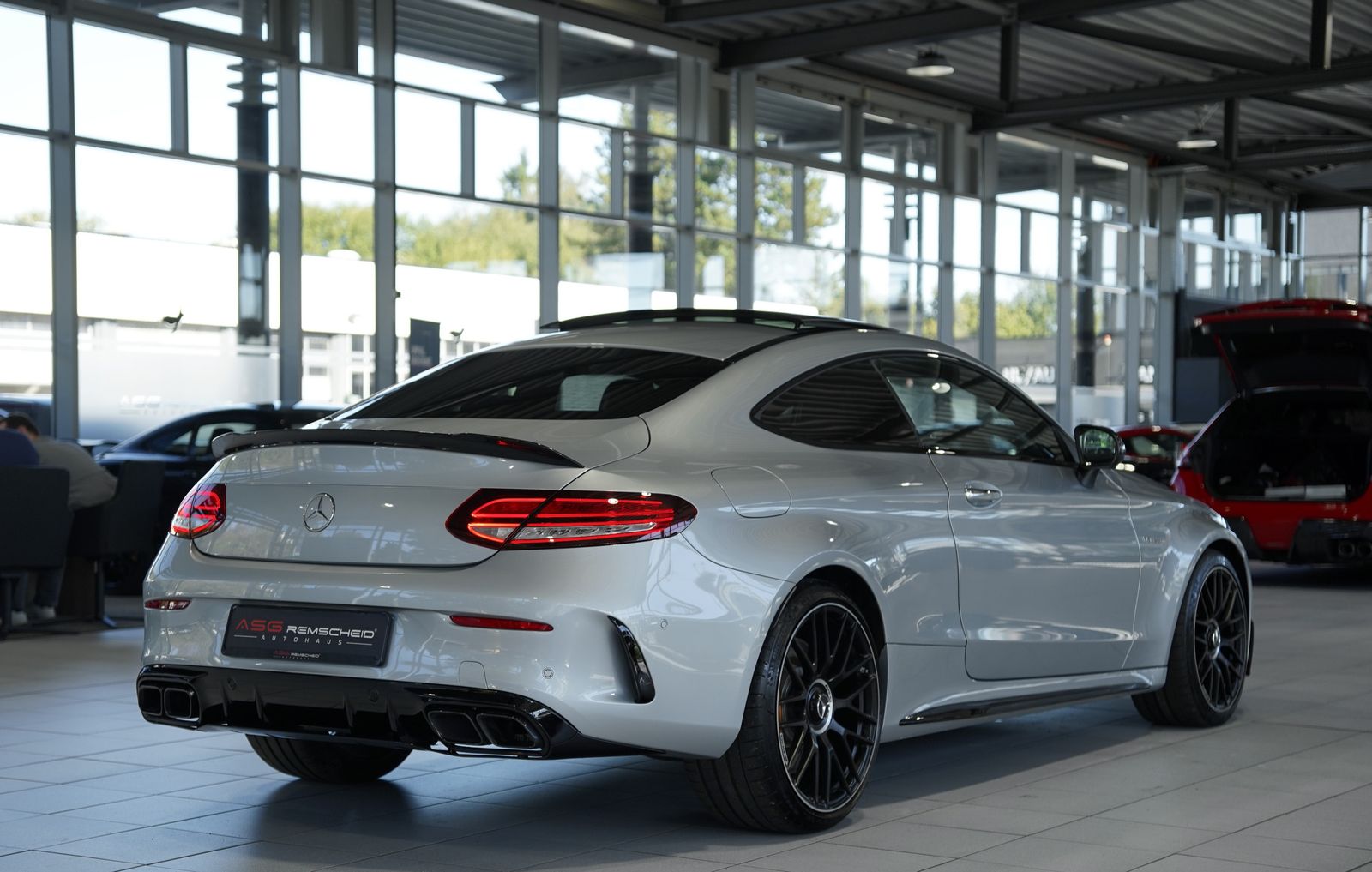 Mercedes Benz C 63 Amg
