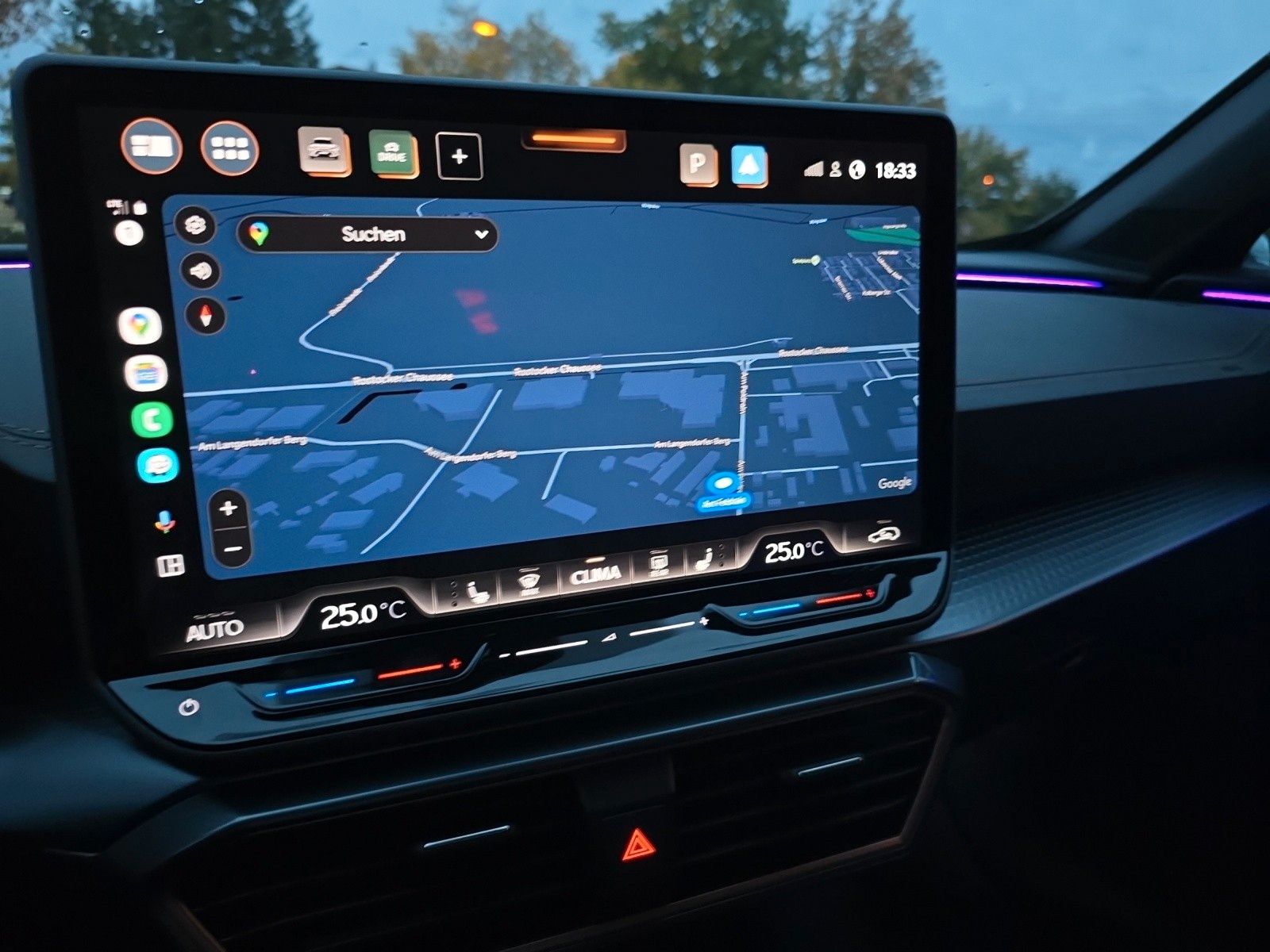 Fahrzeugabbildung CUPRA Formentor 1.5 eTSI DSG LED/ACC/LHZ/SHZ/RFK/APP