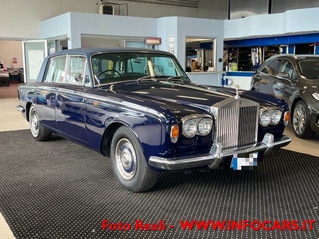 Rolls-Royce ROLLS-ROYCE Silver Shadow 1969 GUIDA DX Certific