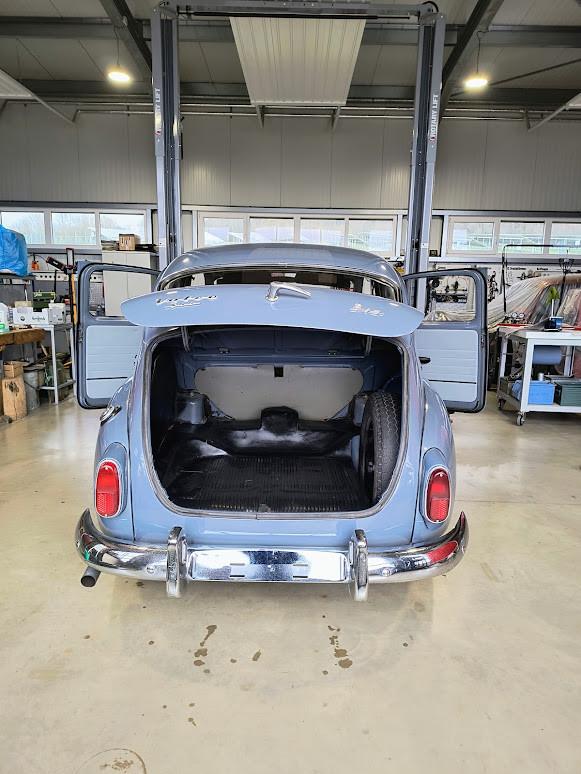 Volvo VOLVO PV 544 teilrestauriert EZ 1961  B18