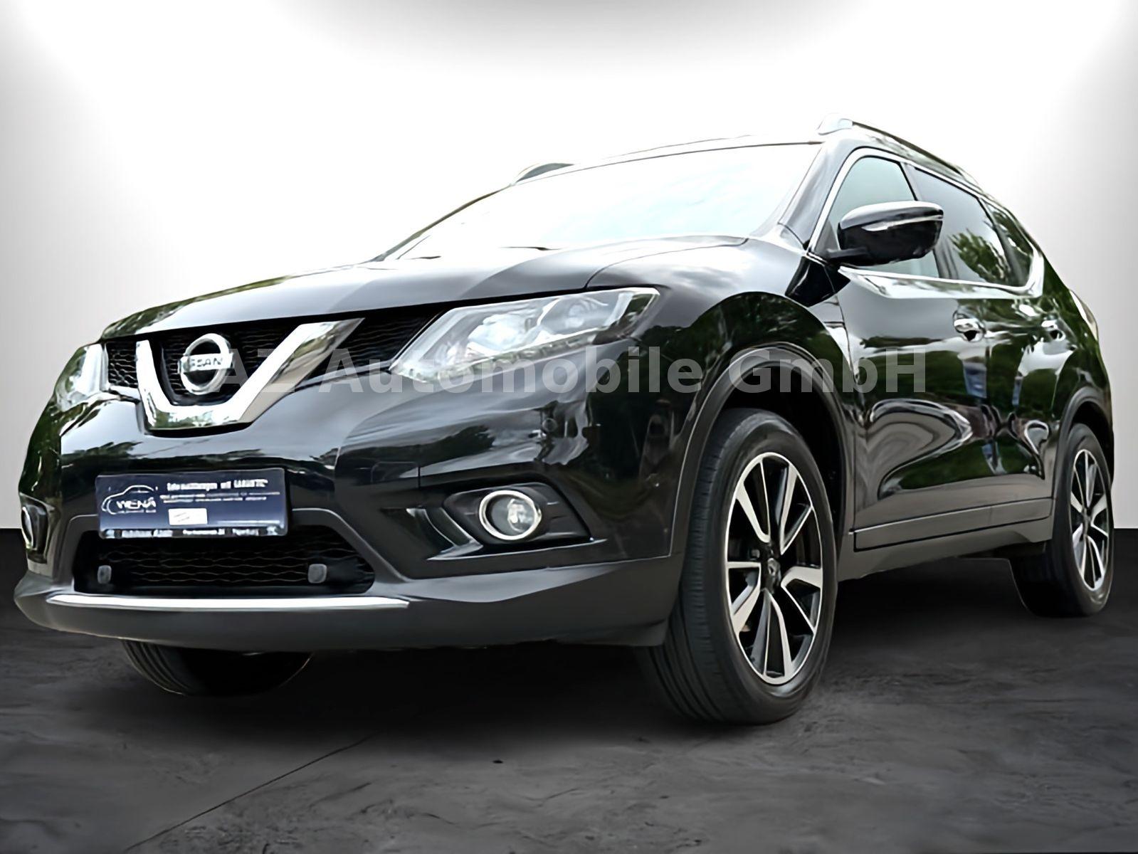 Nissan X-Trail 360°/PANO/LEDER/NAVI/SHZ/AHK/GARANTIE
