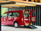 Volkswagen Caddy 1.6 Maxi Behindertengerecht-Rampe - : Behindertengerecht