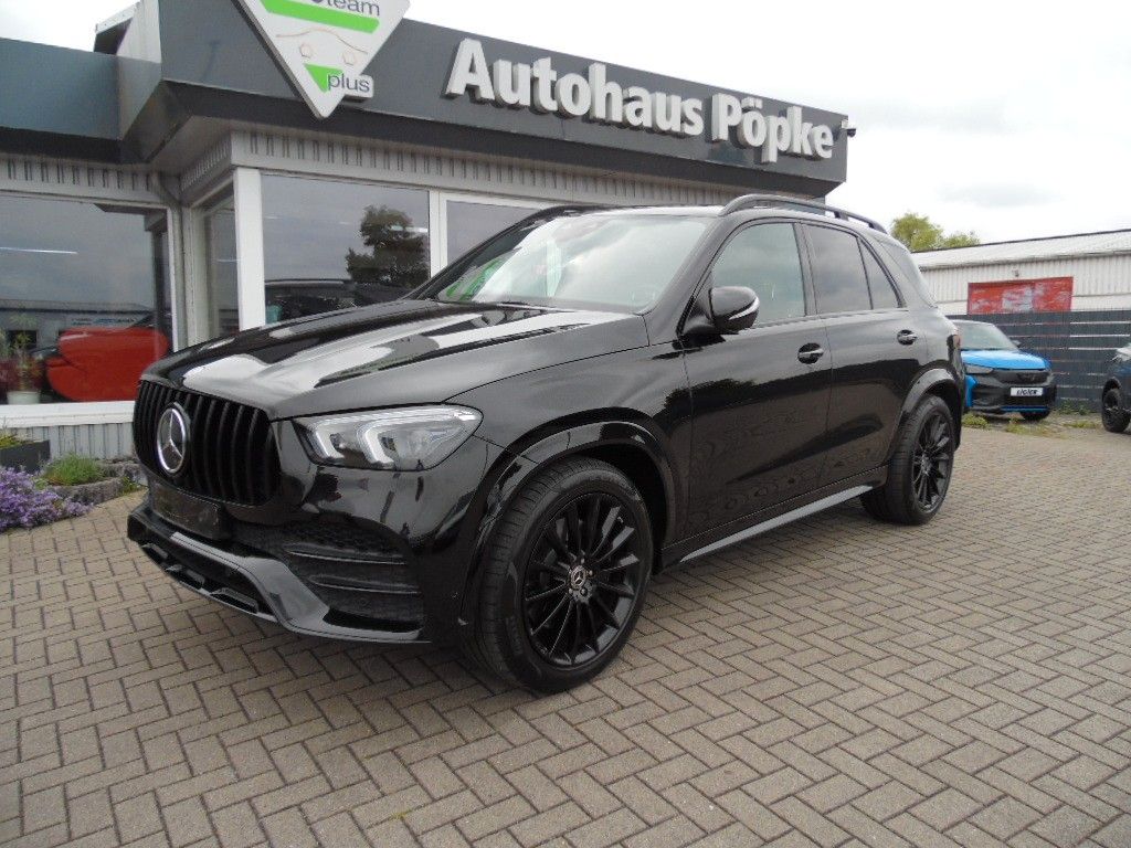 MERCEDES-BENZ GLE 400 d 4MATIC, AMG-Line, Airmatic
