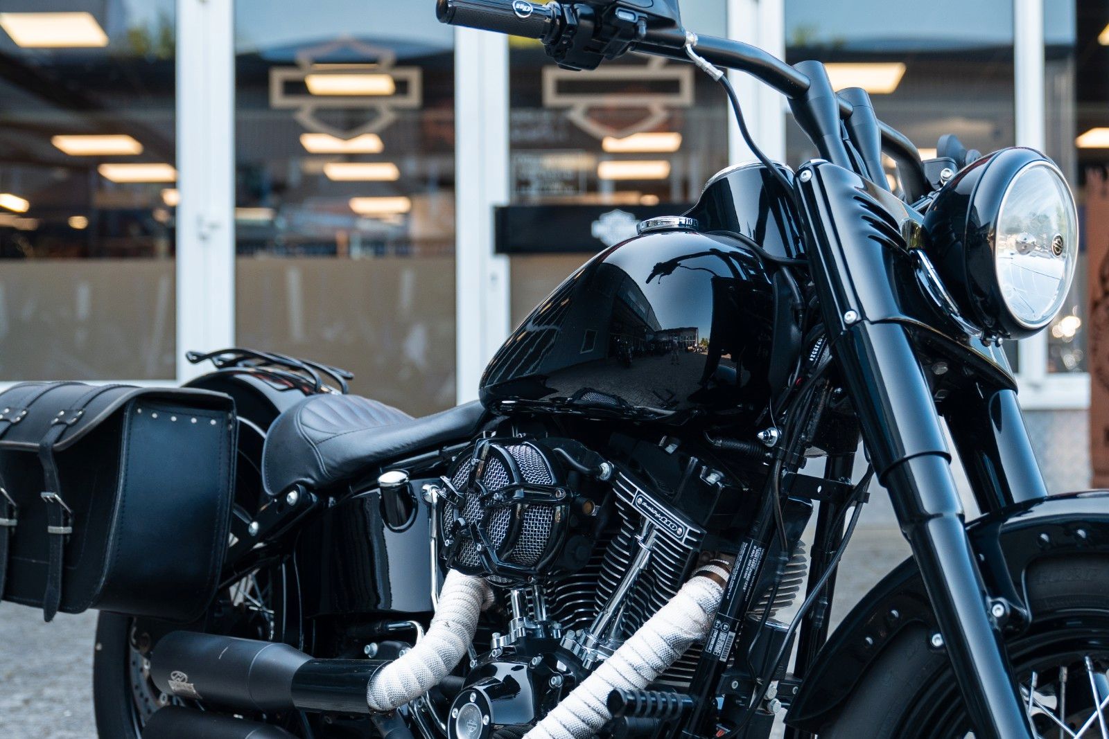 Fahrzeugabbildung Harley-Davidson FLSS SOFTAIL SLIM S 110 cui - Jekill & Hyde
