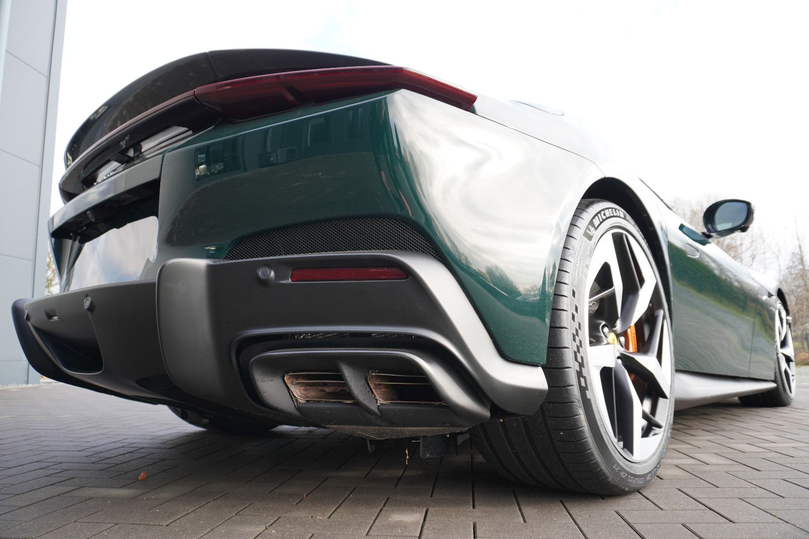 Fahrzeugabbildung Ferrari *Ferrari Historical Colour-Verde British Racing*