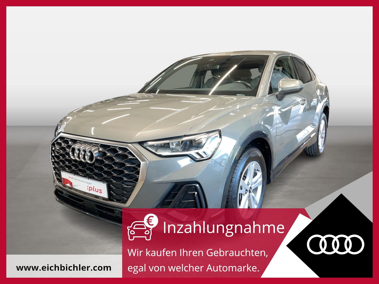 Audi Q3 Sportback 40 TFSI quattro S tronic 2xKlima