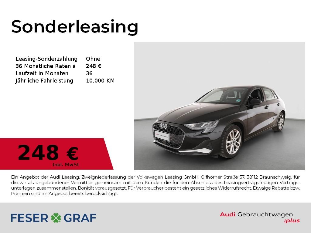 Audi A3 Sportback 35 TDI LED/HuD/R-Kamera/ACC/SONOS/1