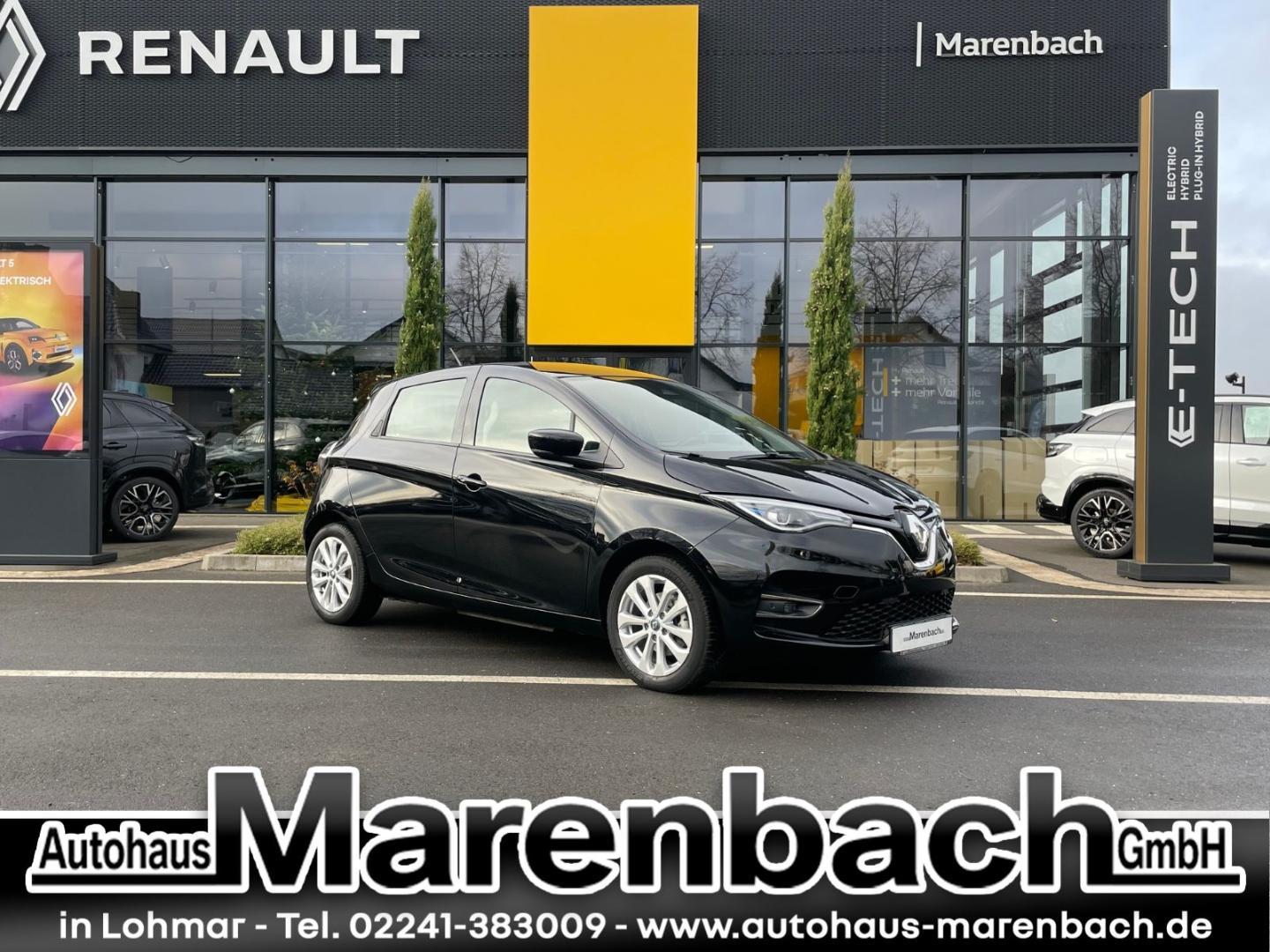 Renault ZOE Experience R110 Z.E. 50 + Kamera + Sitzheizu