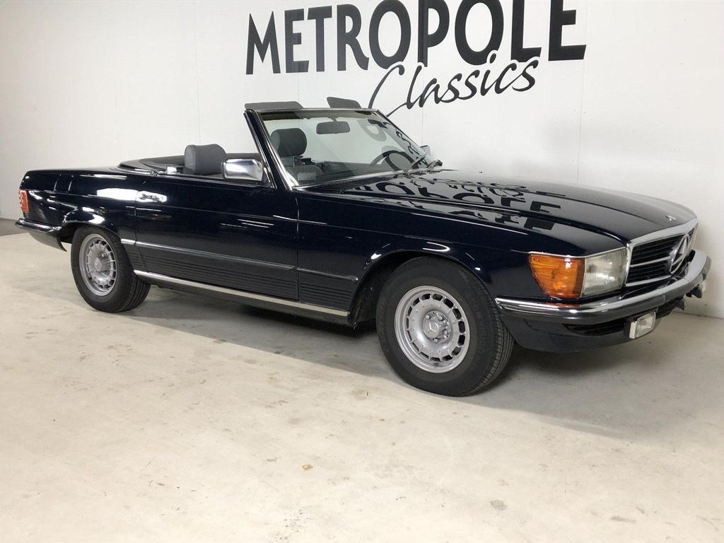 Mercedes-Benz SL 380