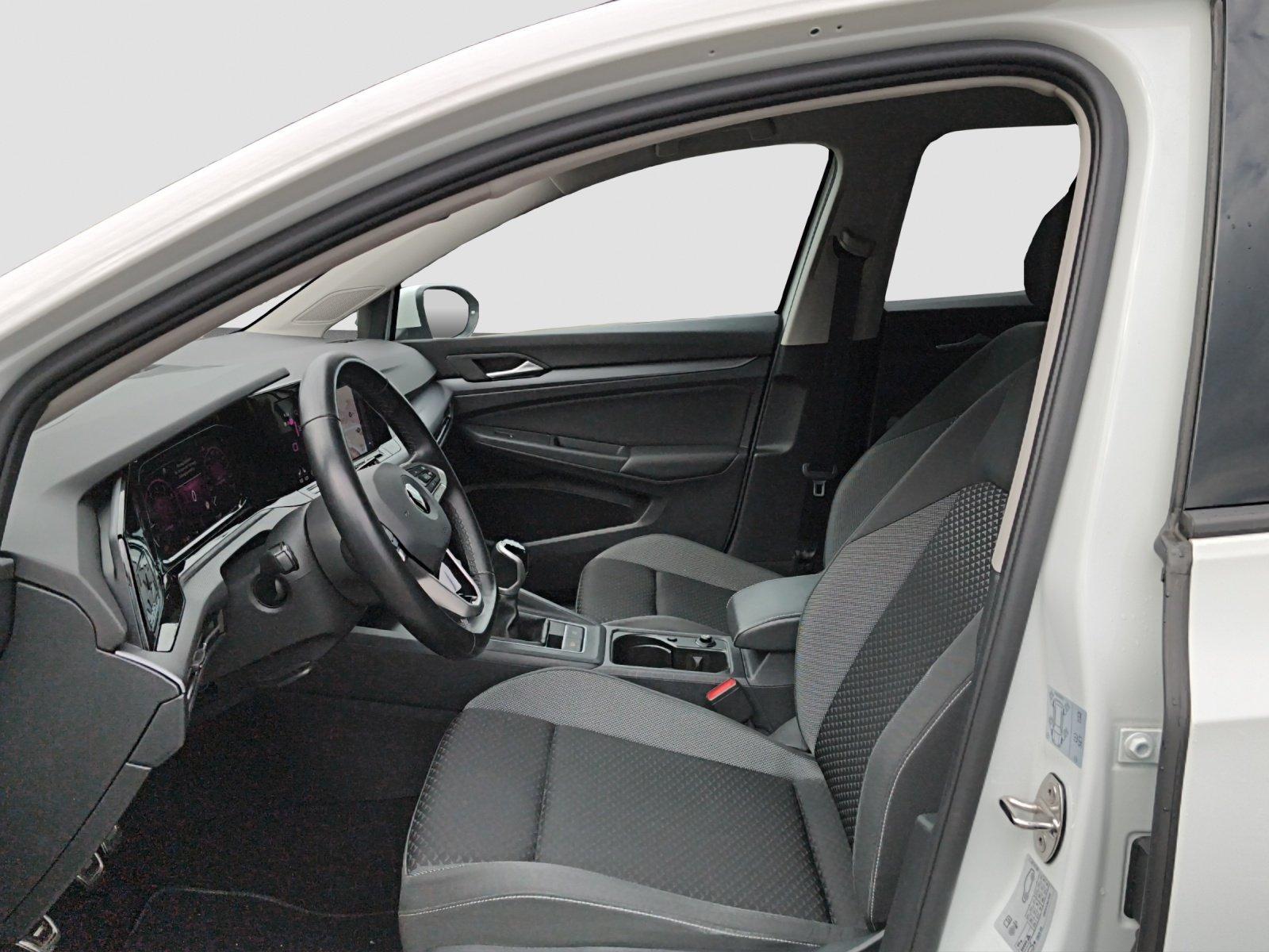 Volkswagen Golf VIII Lim. 1.5 TSI Active HEAD UP STHZG VOLL, миниатюра 11
