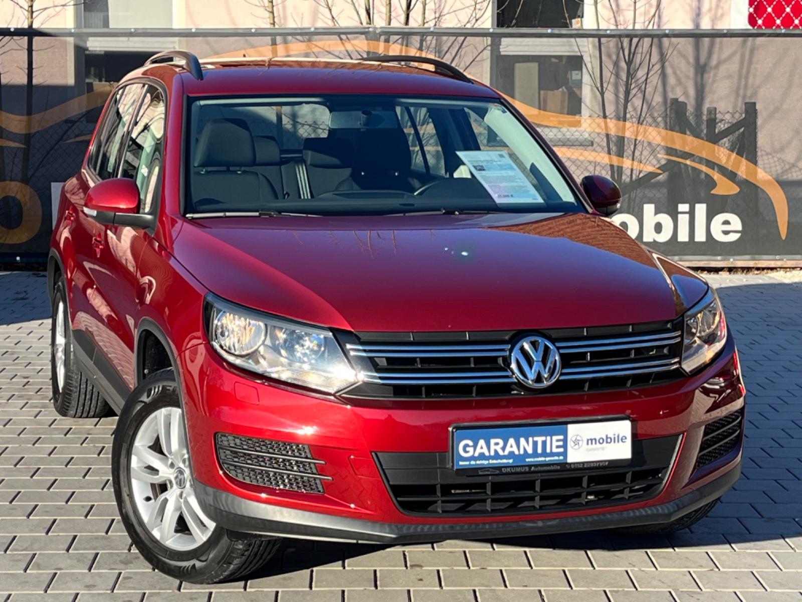 Volkswagen Tiguan Sport & Style 4M AHK*STKETTE & TÜV NEU