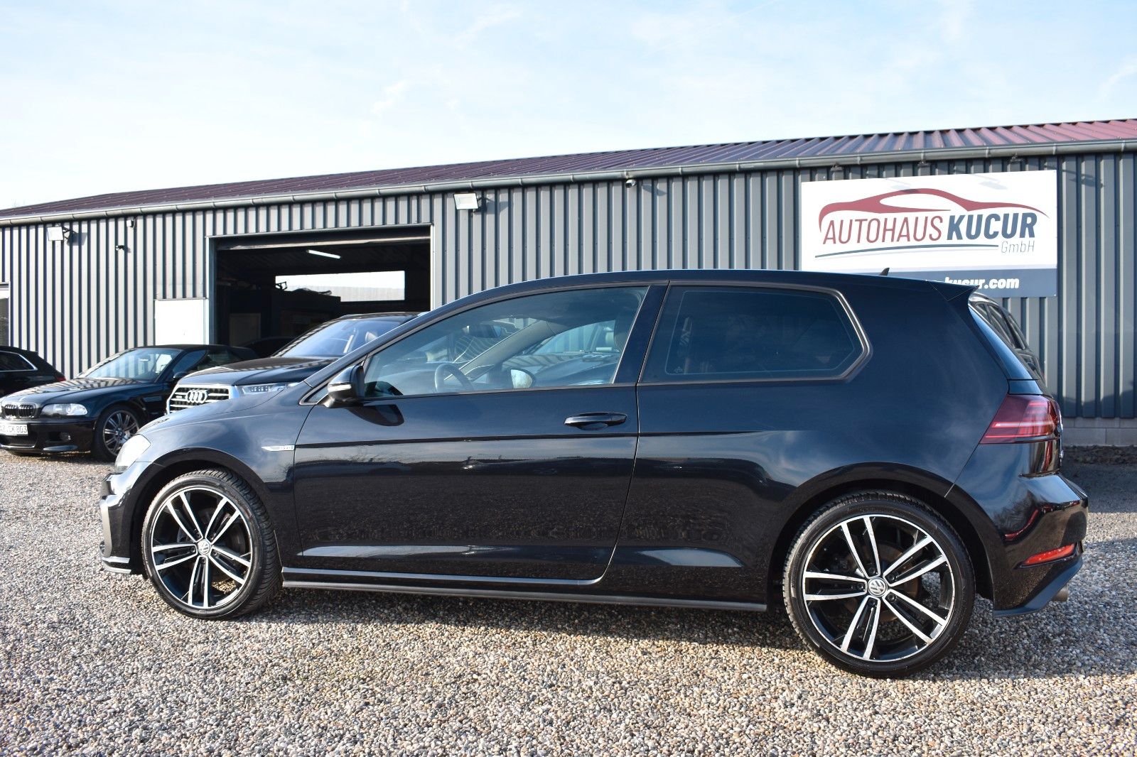 Fahrzeugabbildung Volkswagen Golf VII Lim. GTD BMT/Start-Stopp DYNAUDIO