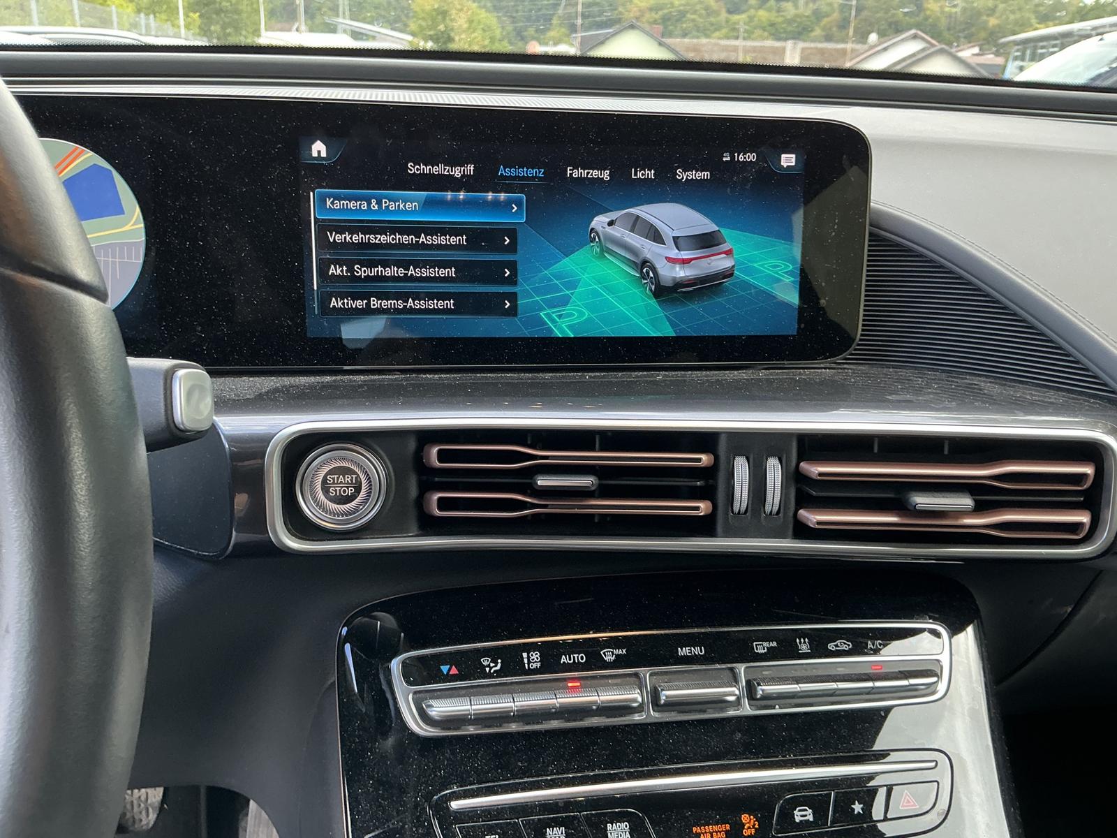 Mercedes-Benz EQC 400 4Matic R.Cam Navi Spurassist. LED SHZ, миниатюра 12