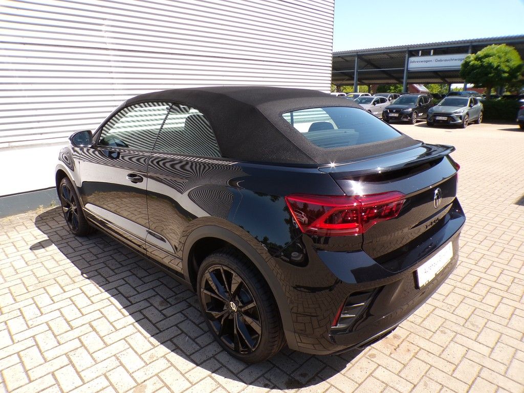 Fahrzeugabbildung Volkswagen T-Roc Cabriolet 1.5 l TSI DSG *R-Line*Black Styl