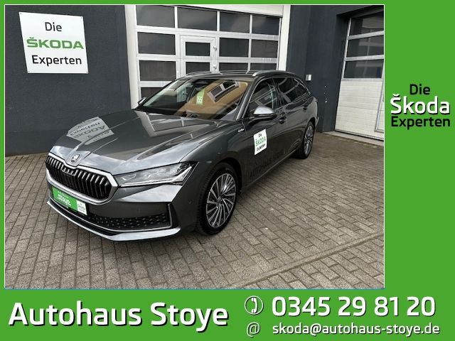 Skoda Superb Combi 2.0 TDI DSG L&K LED;NAV,ALARM;PDC