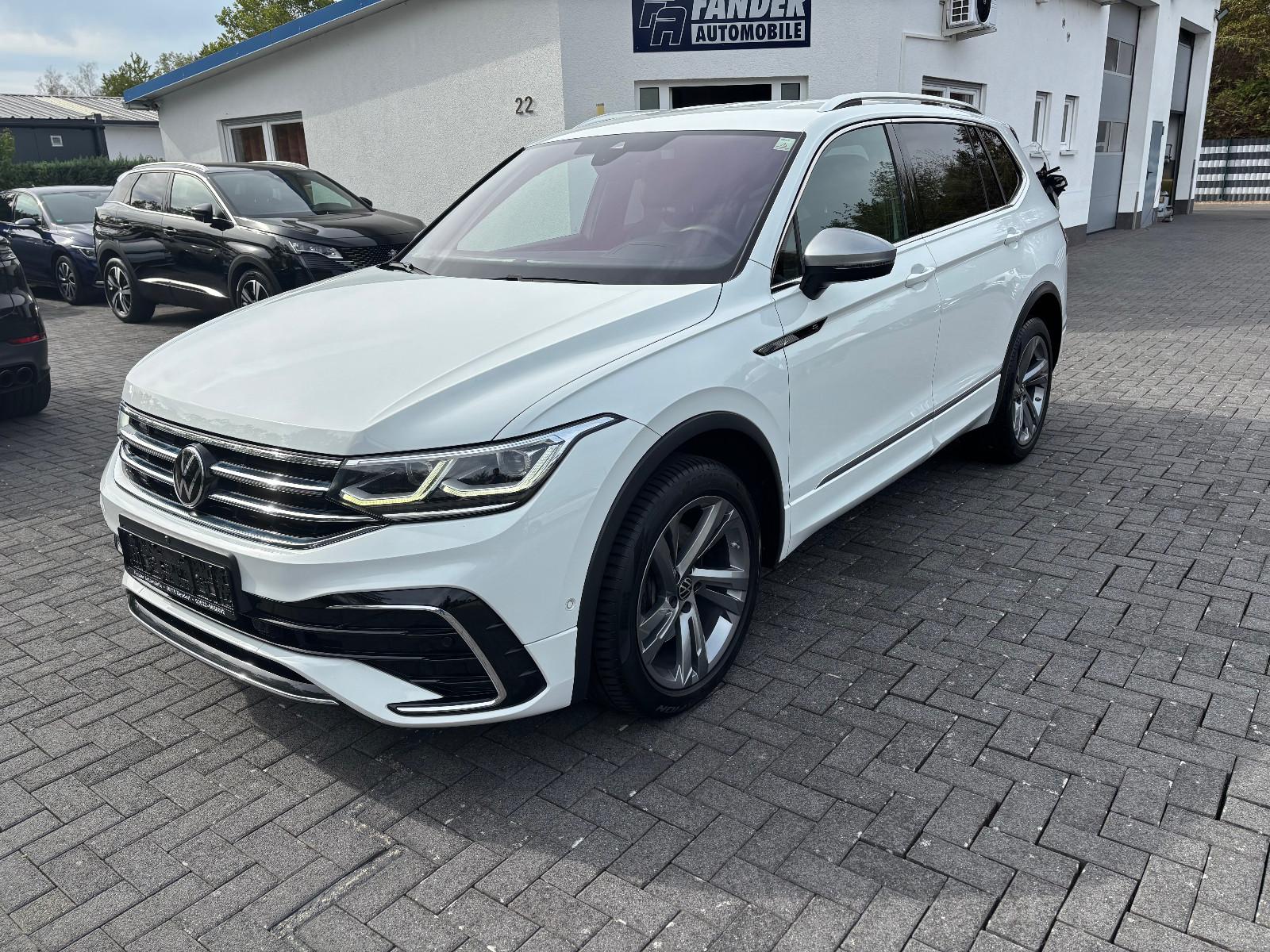 Volkswagen Tiguan Allspace R-Line 2.0 TDI 4Motion